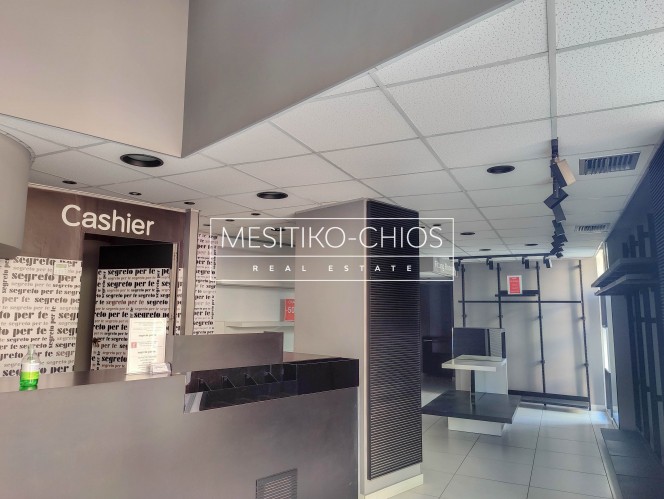 Κατάστημα 103,54 τ.μ. προς ενοικίαση, Πόλη Χίου
