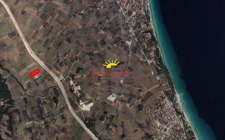 Parcel 10.000sqm for sale-Kassandra » Afitos