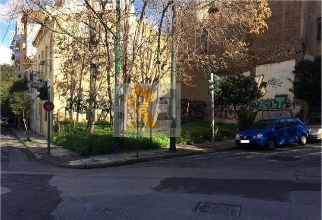 Land plot 160 sqm for sale, Athens - Center, Kentro