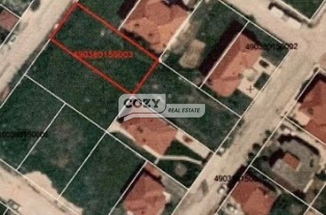 Land plot 529 sqm for sale, Chalkidiki, Triglia