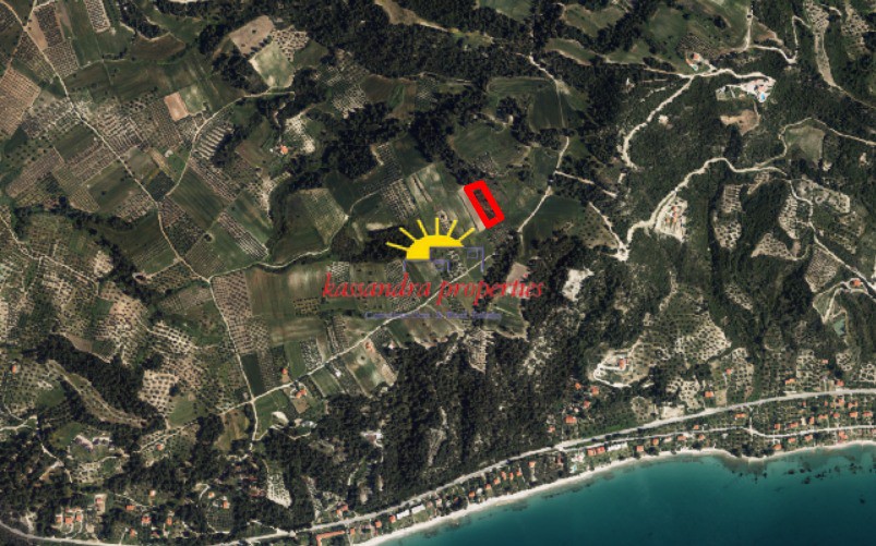 Αγροτεμάχια 4.572 τ.μ. πρός πώληση, Χαλκιδική, Κασσάνδρα
