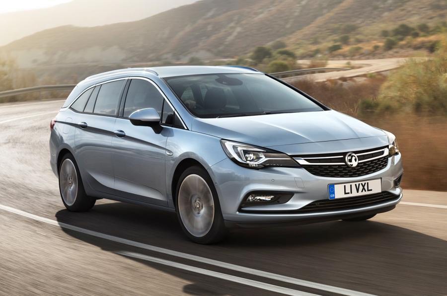 Opel Astra 2018