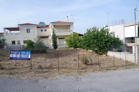 Land plot 462sqm for sale-Chalkida » Kastro