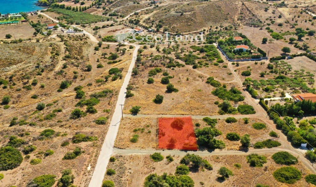 Οικόπεδο 600 τ.μ. προς πώληση, Κουβέρτα