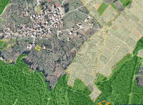 Land plot 600sqm for sale-Limni » Mirtias