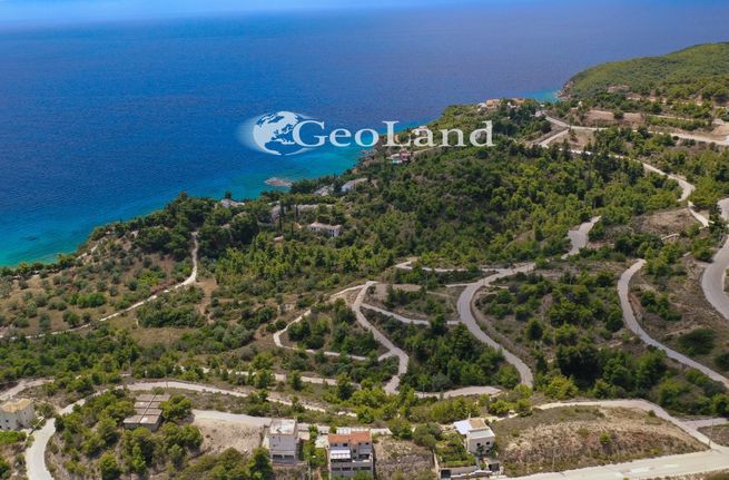 Land plot 415 sqm for sale, Argolis, Kranidi