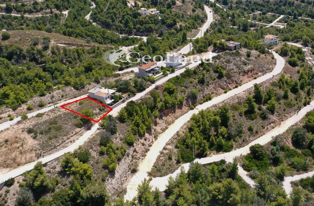 Οικόπεδο 415 τ.μ. πρός πώληση, Αργολίδα, Κρανίδι
