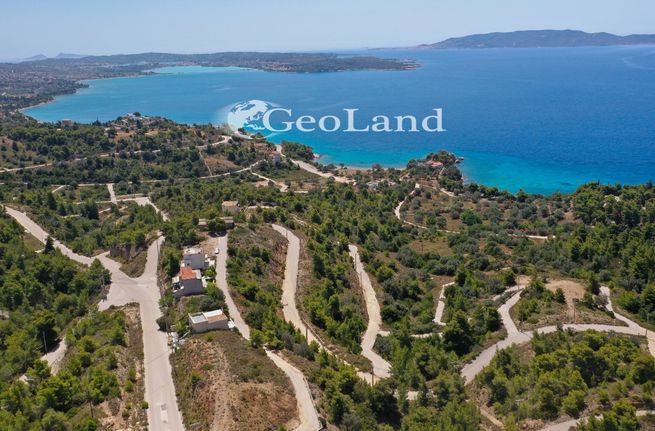 Land plot 410 sqm for sale, Argolis, Kranidi