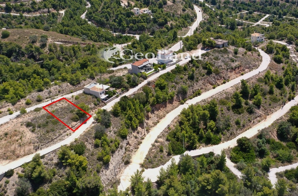 Οικόπεδο 410 τ.μ. πρός πώληση, Αργολίδα, Κρανίδι