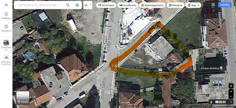 Οικόπεδο 555 τ.μ. προς πώληση
