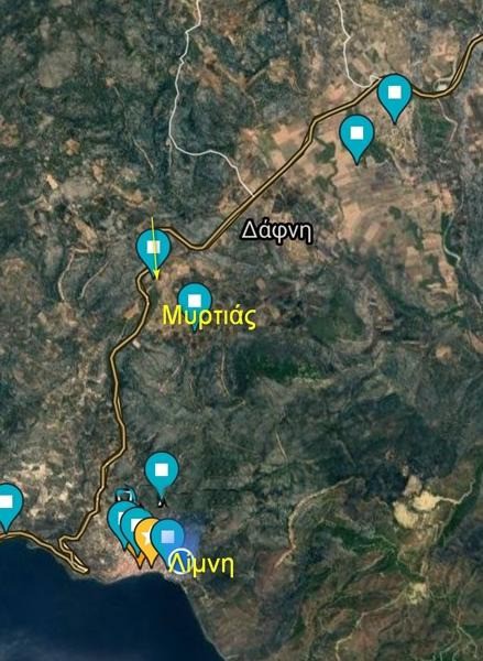 Οικόπεδο 2.463 τ.μ. προς πώληση, Μυρτιάς