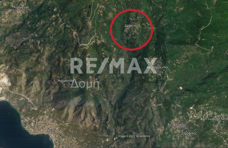 Οικόπεδο 568 τ.μ. πρός πώληση, Μαγνησία, Αγριά