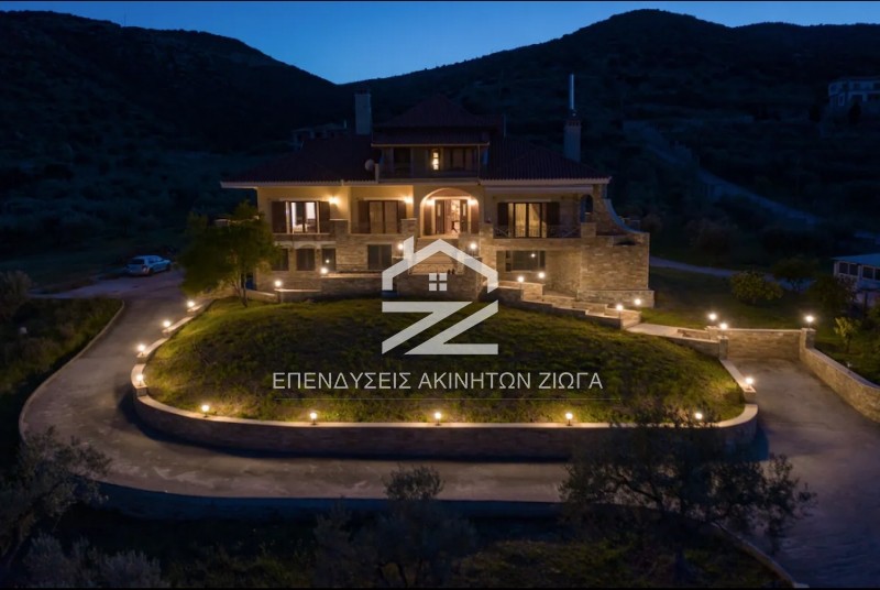 Βίλλα 700 τ.μ. πρός πώληση, Μαγνησία, Βόλος