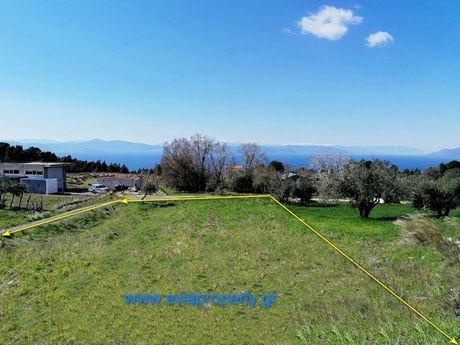 Land plot 1.000sqm for sale-Limni » Damia