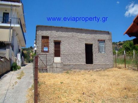 Land plot 198sqm for sale-Limni » Chronia