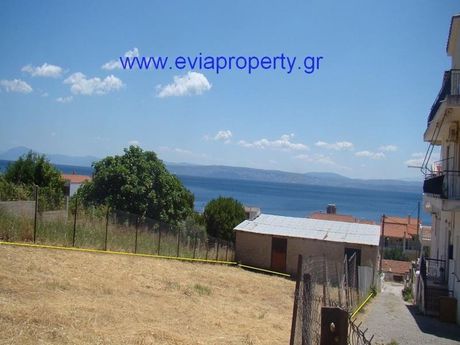 Land plot 507sqm for sale-Limni » Chronia