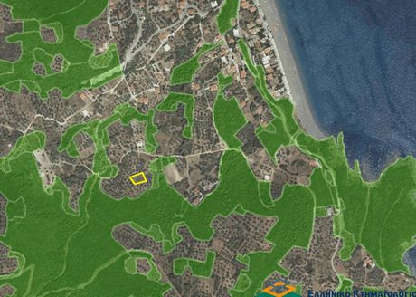 Parcel 536sqm for sale-Nilea » Achladi