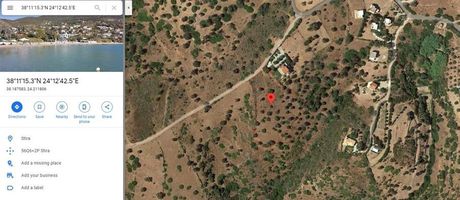 Parcel 6.200sqm for sale-Stira » Nea Stira