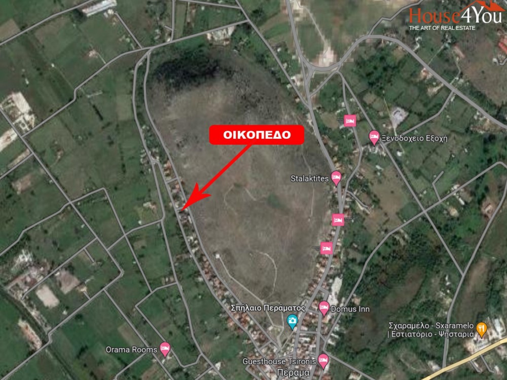 Οικόπεδο 383 τ.μ. πρός πώληση, Ν. Ιωαννίνων, Πέραμα