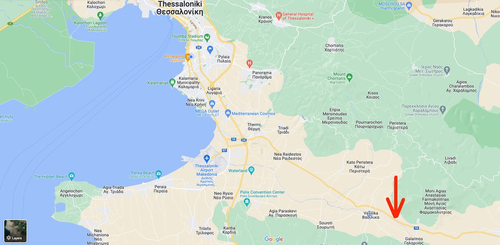 Οικόπεδο 630 τ.μ. προς πώληση, Αγία Αναστασία Ανθεμούντα