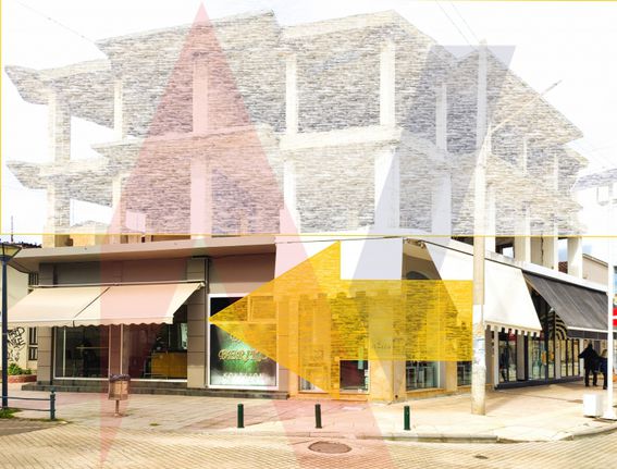 Store 50 sqm for sale, Magnesia, Almiros