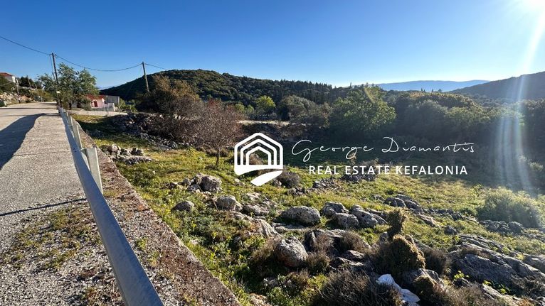 Land plot 2.930 sqm for sale, Kefallinia Prefecture, Kefalonia