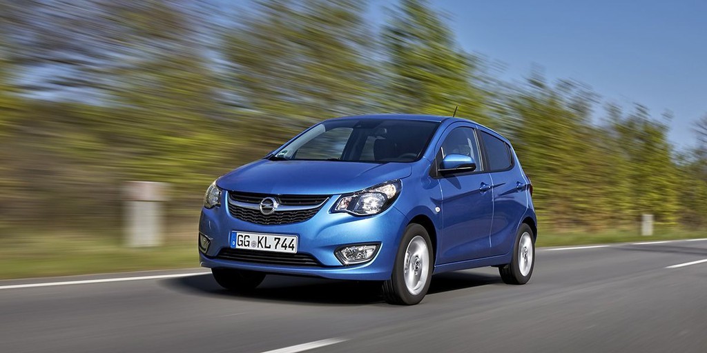 Opel Karl 2017