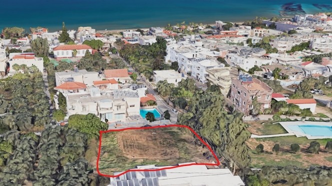 Οικόπεδο 1.126 τ.μ. προς πώληση, Αγία Μαρίνα Νέας Κυδωνίας