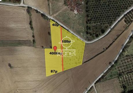 Parcel 4.000sqm for sale-Thermi » Trilofo