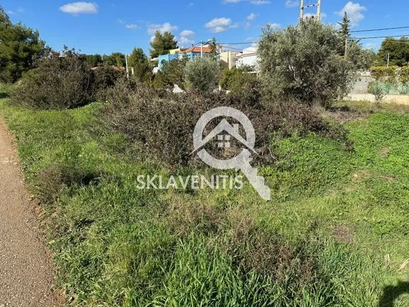 Land plot 303 sqm for sale, Athens - East, Artemida (loutsa)