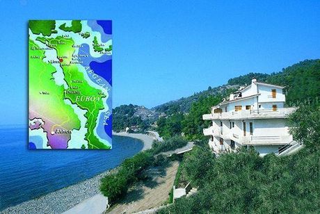 Apartment complex 600sqm for sale-Limni » Chronia