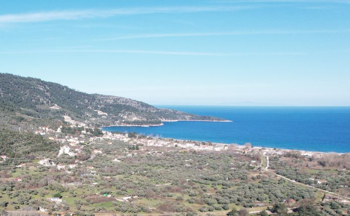 Land plot 436 sqm for sale, Kavala Prefecture, Thasos