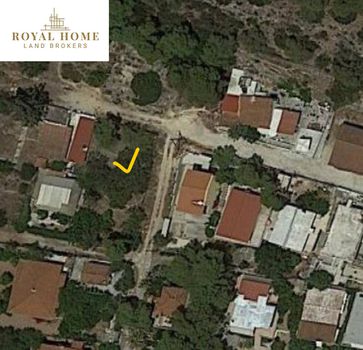 Land plot 400sqm for sale-Markopoulo » Agia Triada