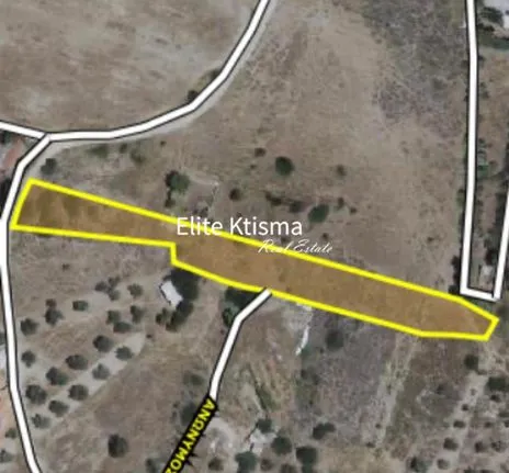 Parcel 3.000 sqm for sale, Rest Of Attica, Keratea