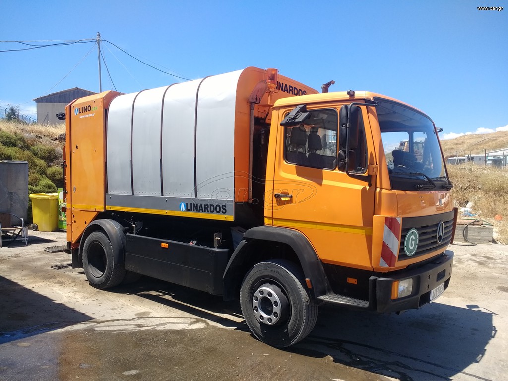 Mercedes-Benz 2000 1117 ΑΠΟΡΡΙΜΜΑΤΟΦΟΡΟ 8 ΚΥΒ. (5 ΤΟΝΟΙ ΣΕ ΑΠΟΡΡΙΜΜΑΤΑ)