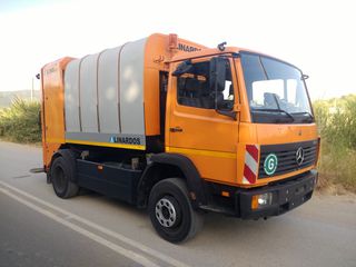 Mercedes-Benz 2000 1117 ΑΠΟΡΡΙΜΜΑΤΟΦΟΡΟ 8 ΚΥΒ. (5 ΤΟΝΟΙ ΣΕ ΑΠΟΡΡΙΜΜΑΤΑ)-thumb-3