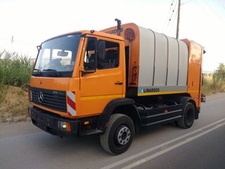 Mercedes-Benz 2000 1117 ΑΠΟΡΡΙΜΜΑΤΟΦΟΡΟ 8 ΚΥΒ. (5 ΤΟΝΟΙ ΣΕ ΑΠΟΡΡΙΜΜΑΤΑ)-thumb-4