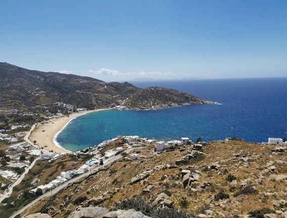 Land plot 7.200 sqm for sale, Cyclades, Ios
