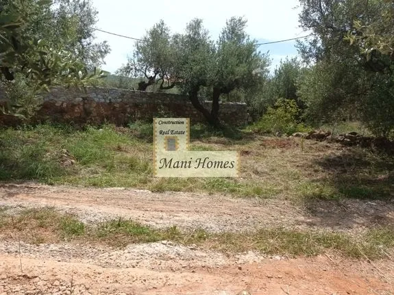 Land plot 800 sqm for sale, Messinia, Lefktros