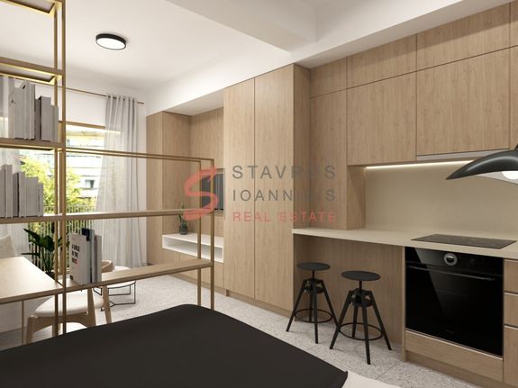 Loft 33 τ.μ. για πώληση, Θεσσαλονίκη - Κέντρο, Παλαιός Σιδηροδρομικός Σταθμός