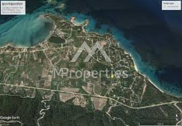 Land plot 845 sqm for sale, Chalkidiki, Poligiros