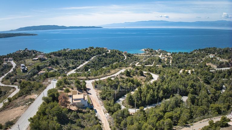 Land plot 404 sqm for sale, Argolis, Kranidi