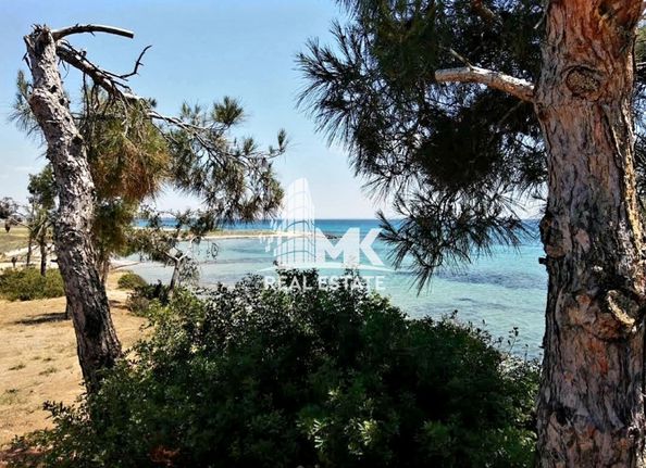 Land plot 550 sqm for sale, Chalkidiki, Kallikrateia