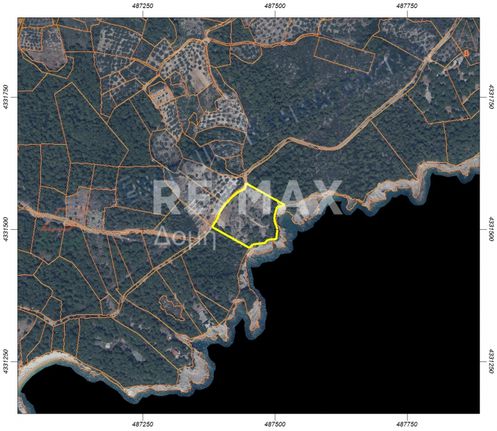 Αγροτεμάχια 9.700 τ.μ. για πώληση, Σποράδες, Αλόννησος