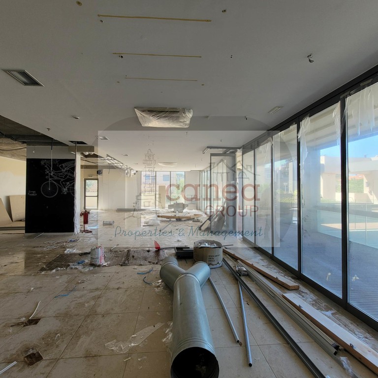 Κατάστημα 154 τ.μ. πρός ενοικίαση, Ν. Χανίων, Πλατανιάς
