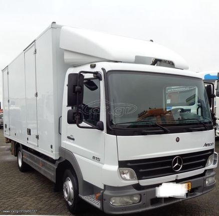 Mercedes-Benz '13 ATEGO 816 ΔΗΜΌΣΙΑΣ ΧΡΗΣΕΩΣ