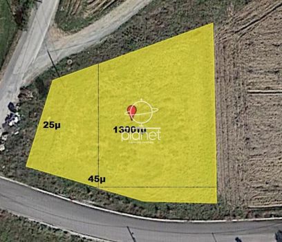 Land plot 1.300sqm for sale-Epanomi » Center