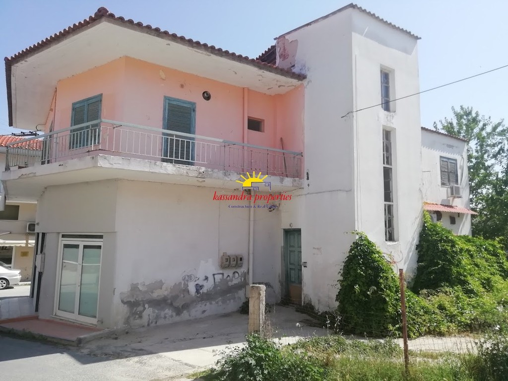 Κτίριο 300 τ.μ. πρός πώληση, Χαλκιδική, Κασσάνδρα