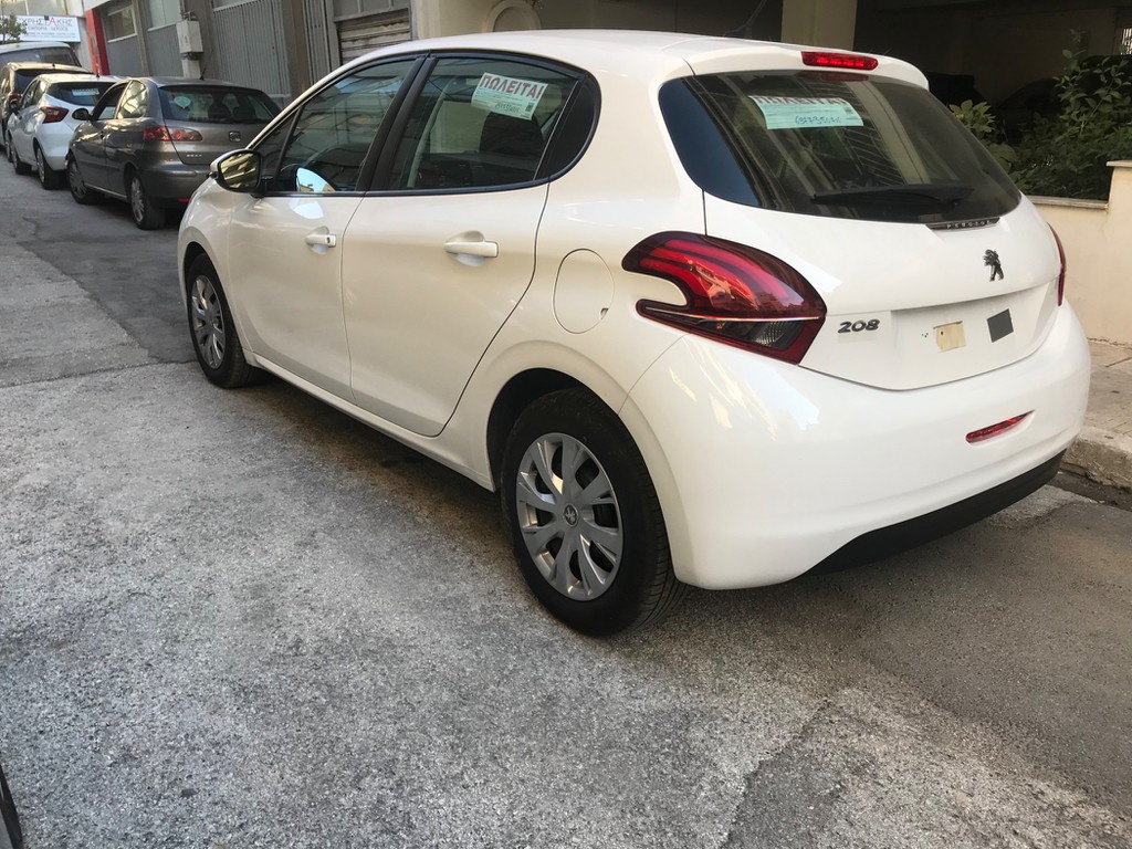 Peugeot 208 2019