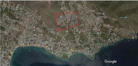 Land plot 1.213sqm for sale-Markopoulo » Porto Rafti
